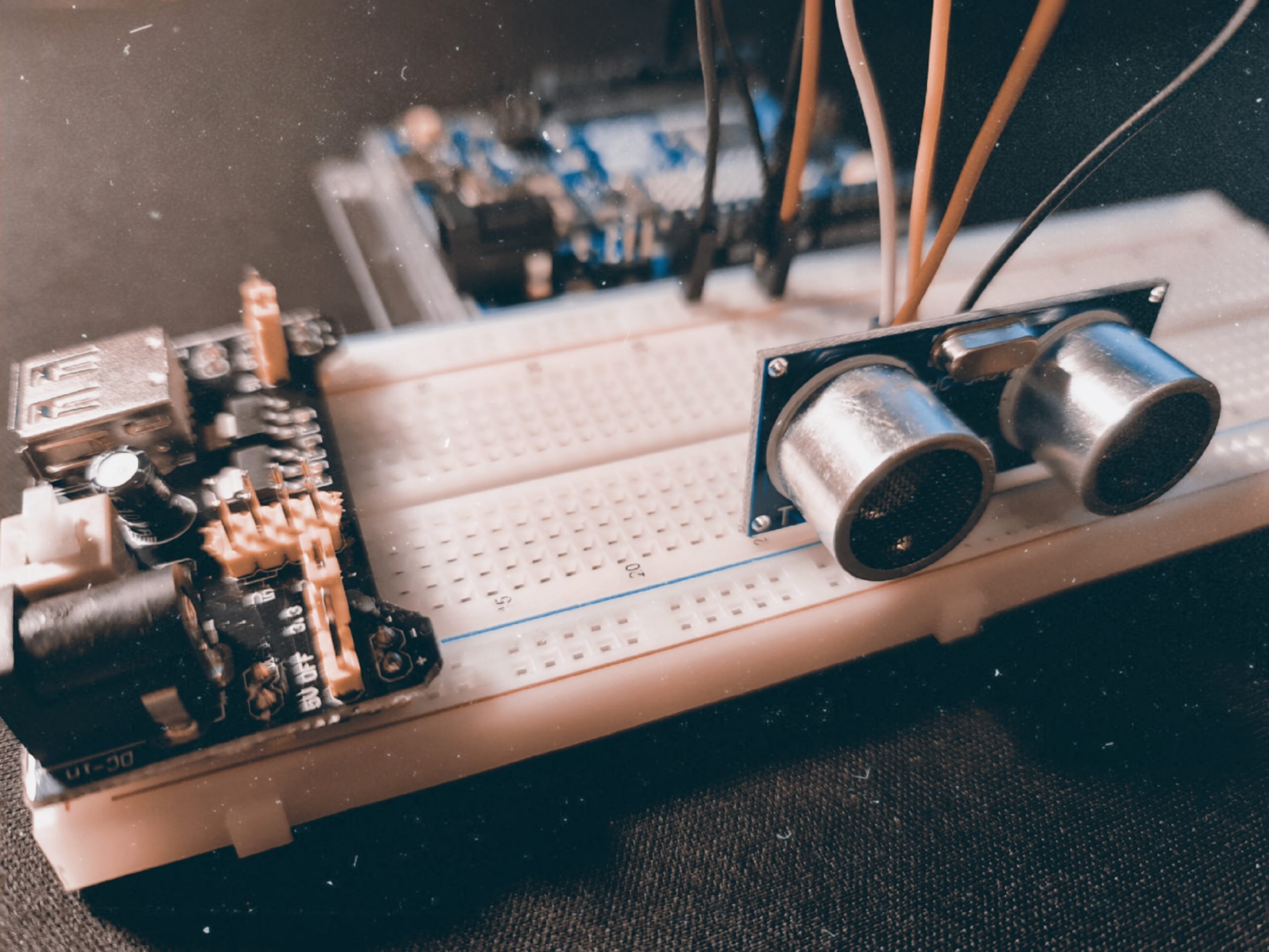 HC-SR04 Ultrasonik Sensörü İle Mesafe Ölçümü