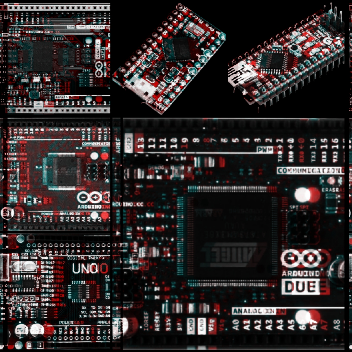 Arduino™ Model Karşılaştırması