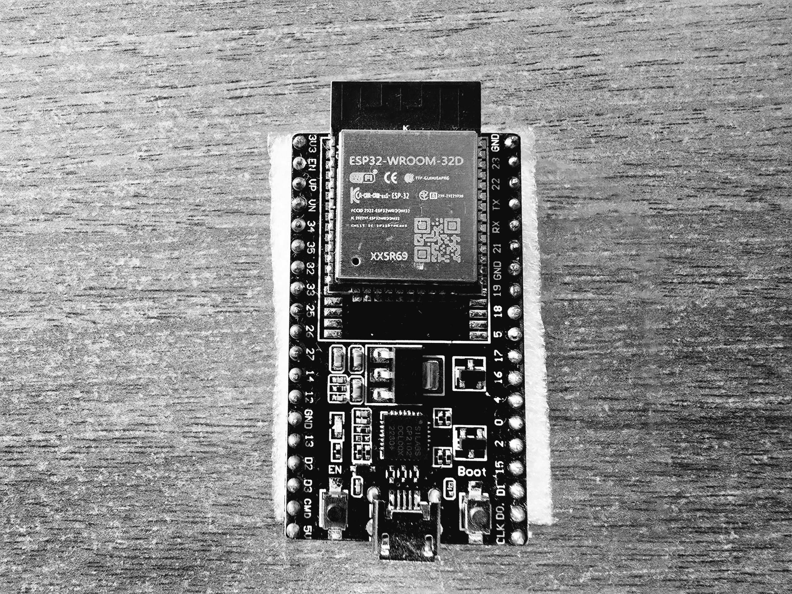 ESP32-WROOM ile AI Uygulaması