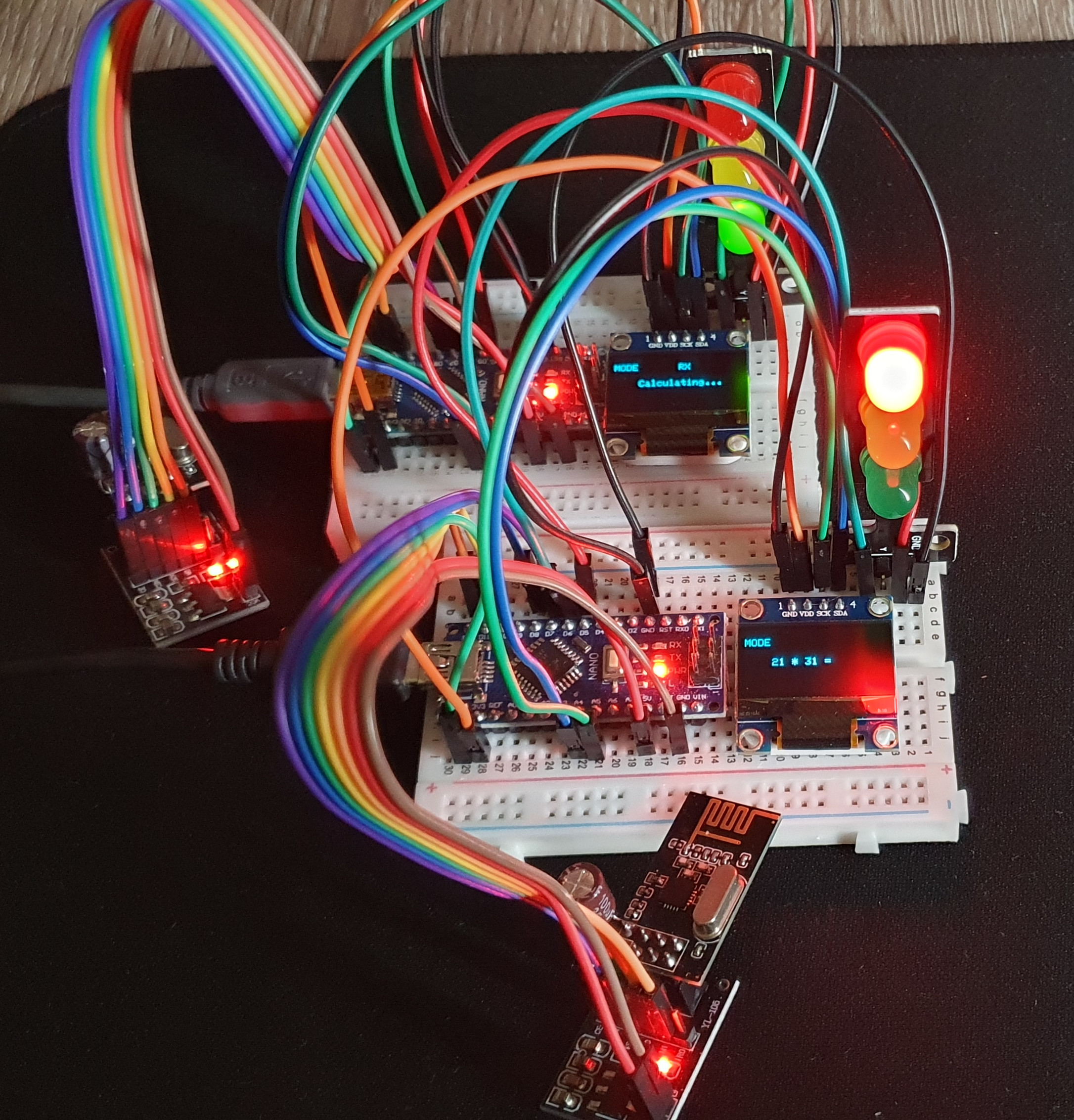 NR24L01 İle Alıcı – Verici Uygulaması